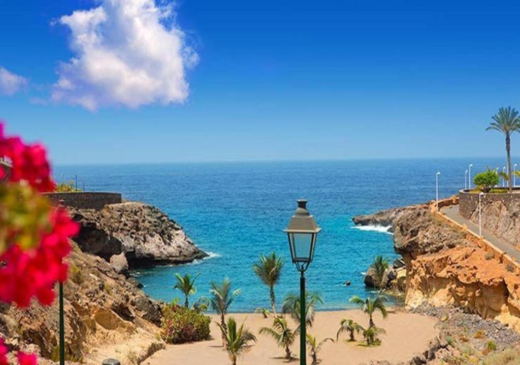 Beautiful Apartament Sol Paraiso Balcony& Sea Pool Costa Adeje  Εξωτερικό φωτογραφία