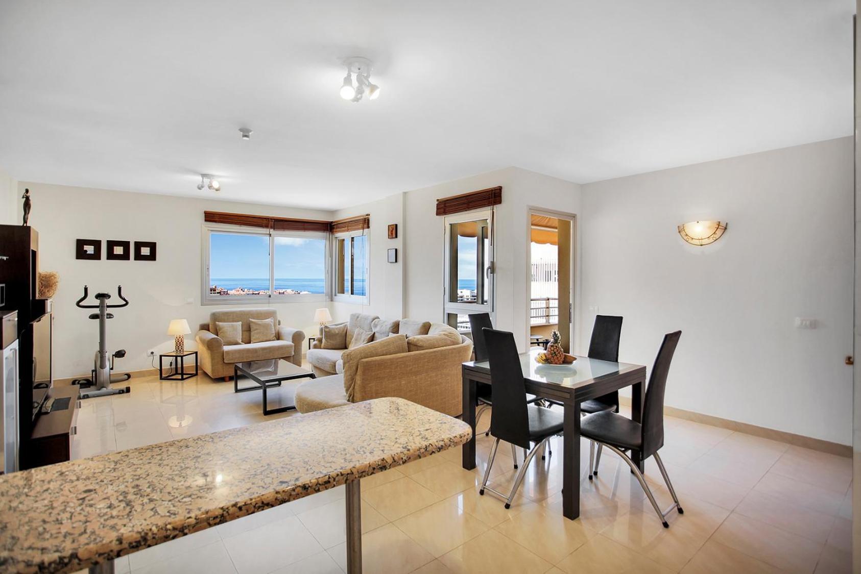 Beautiful Apartament Sol Paraiso Balcony& Sea Pool Costa Adeje  Εξωτερικό φωτογραφία