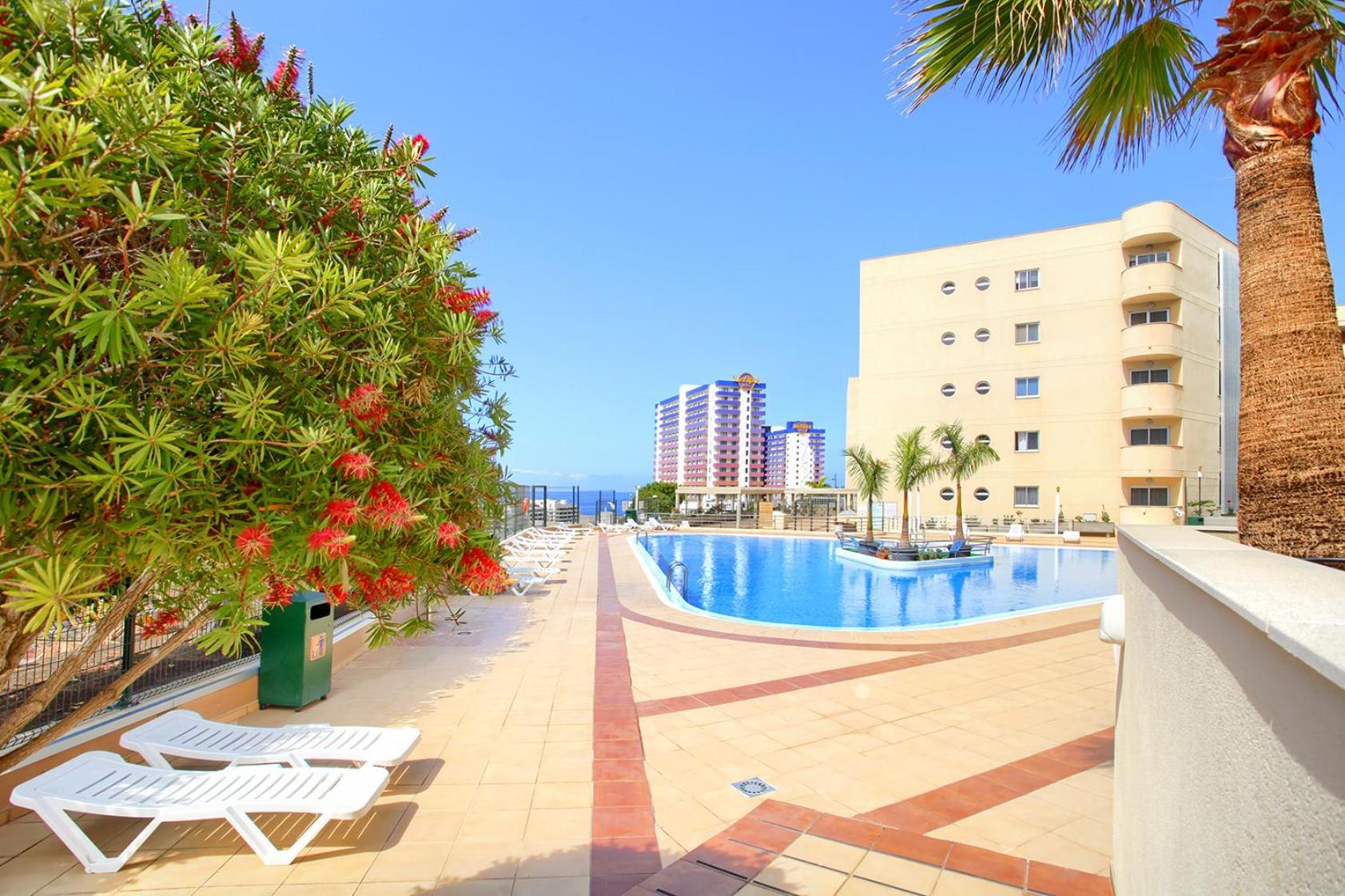Beautiful Apartament Sol Paraiso Balcony& Sea Pool Costa Adeje  Εξωτερικό φωτογραφία