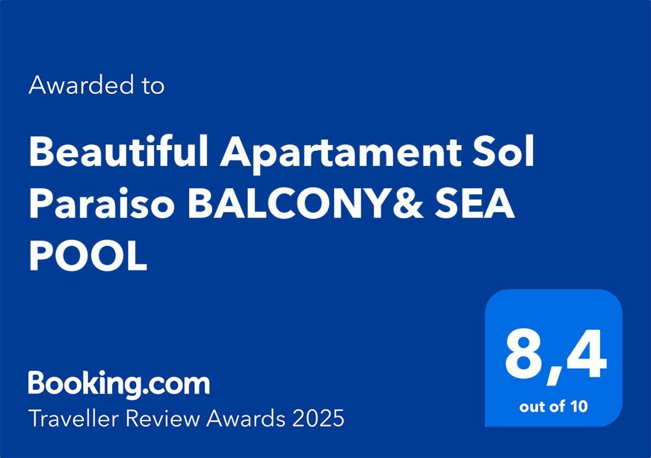 Beautiful Apartament Sol Paraiso Balcony& Sea Pool Costa Adeje  Εξωτερικό φωτογραφία